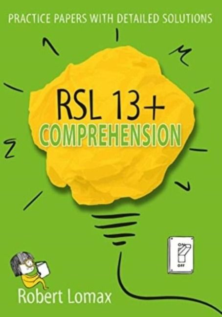 Produktbild: RSL 13+ Comprehension