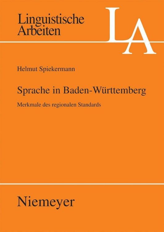 Produktbild: Sprache in Baden-W&uuml;rttemberg
