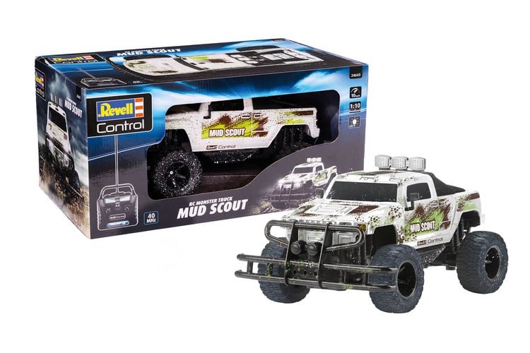 Produktbild: RC Monster Truck "Mud Scout"