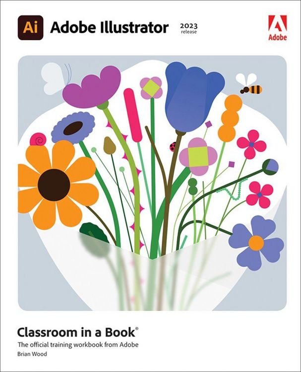 Produktbild: Adobe Illustrator Classroom in a Book (2023 Release)