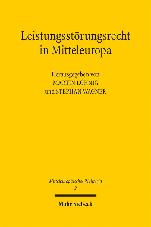 Produktbild: Leistungsst&ouml;rungsrecht in Mitteleuropa