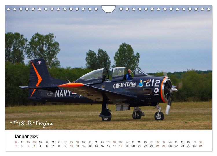 Produktbild: Faszination Kunst- und Segelflug (Wandkalender 2026 DIN A4 quer), CALVENDO Monatskalender