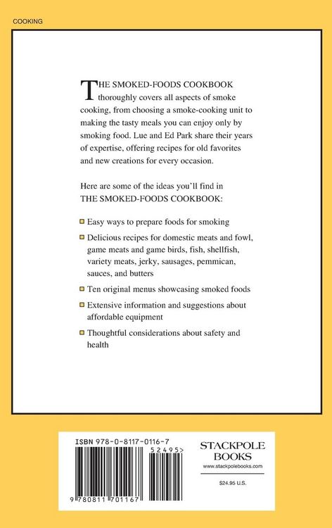 Produktbild: The Smoked-Foods Cookbook