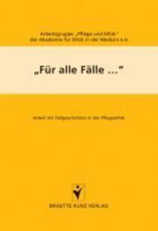 Produktbild: F&uuml;r alle F&auml;lle...