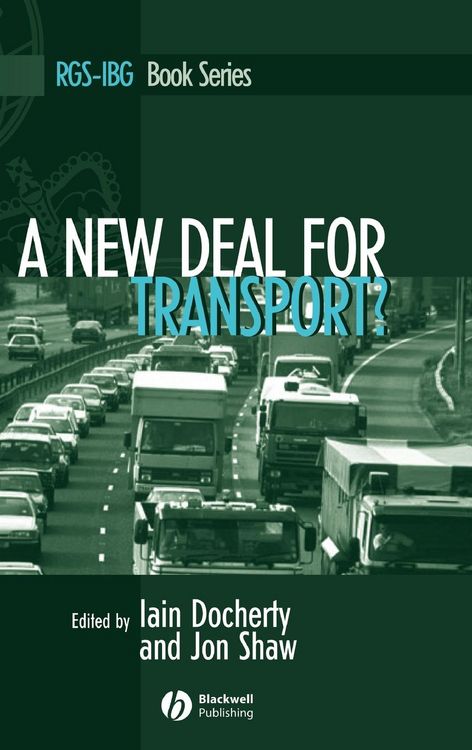 Produktbild: A New Deal for Transport?