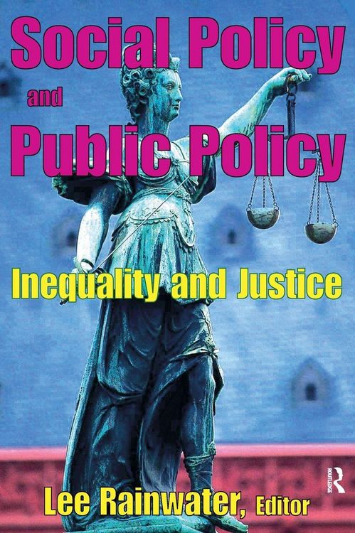 Produktbild: Social Policy and Public Policy