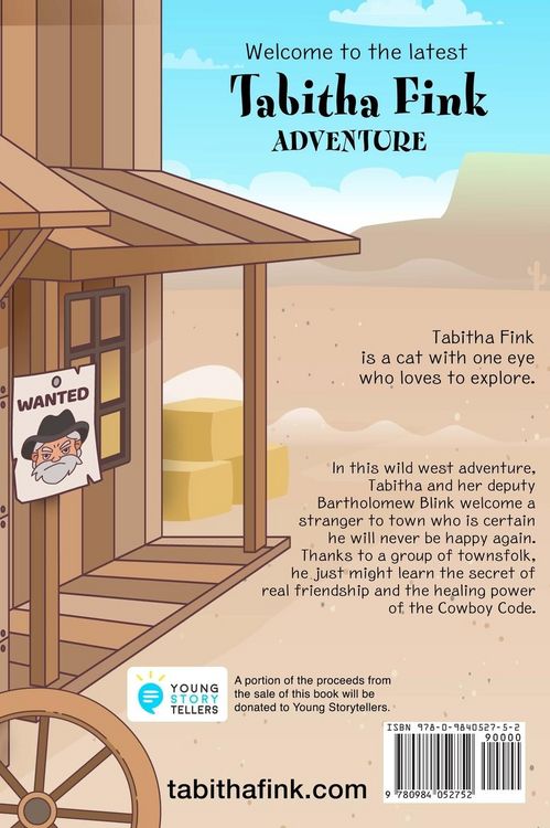 Produktbild: Tabitha Fink and the Cowboy Code