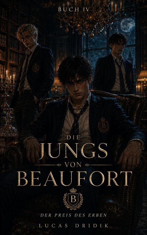 Produktbild: Die Jungs von Beaufort: Buch Vier
