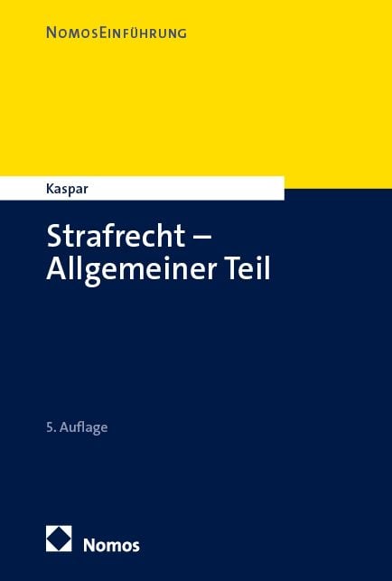 Produktbild: Strafrecht &ndash; Allgemeiner Teil