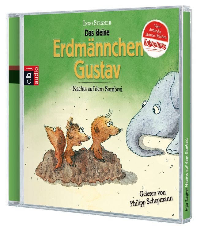 Produktbild: Das kleine Erdm&auml;nnchen Gustav - Nachts auf dem Sambesi