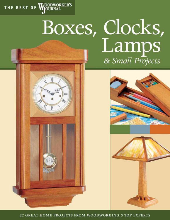 Produktbild: Boxes, Clocks, Lamps, and Small Projects (Best of Wwj)