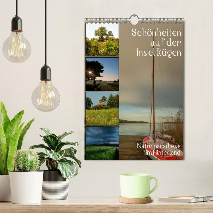 Produktbild: Sch&ouml;nheiten auf der Insel R&uuml;gen (Wandkalender 2026 DIN A4 hoch), CALVENDO Monatskalender