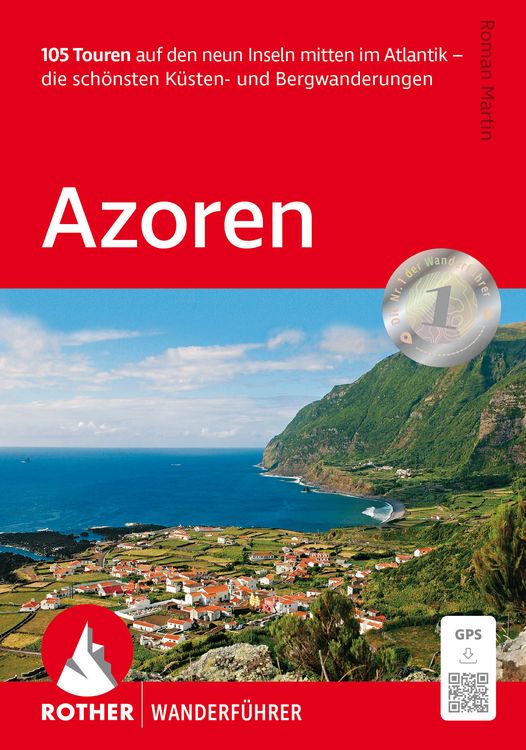Produktbild: ROTHER Wanderf&uuml;hrer Azoren, Rother Wanderf&uuml;hrer