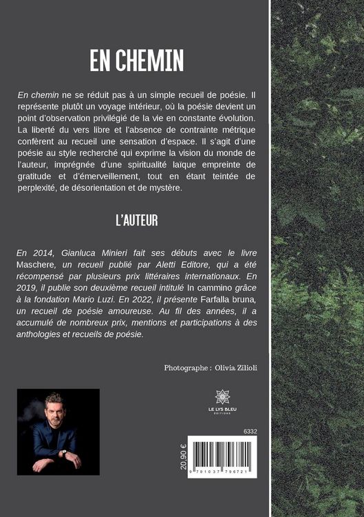 Produktbild: Gianluca Minieri: En chemin