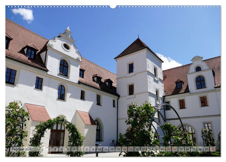 Produktbild: Amberg - Stadt zwischen Tradition und Moderne (hochwertiger Premium Wandkalender 2026 DIN A2 quer), Kunstdruck in Hochglanz