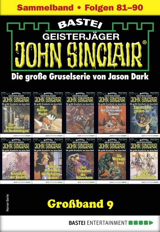 Produktbild: John Sinclair Gro&szlig;band 9