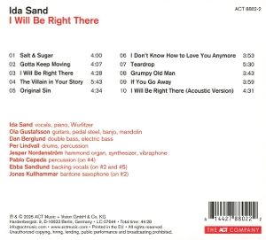 Produktbild: I Will Be Right There (Digipak)