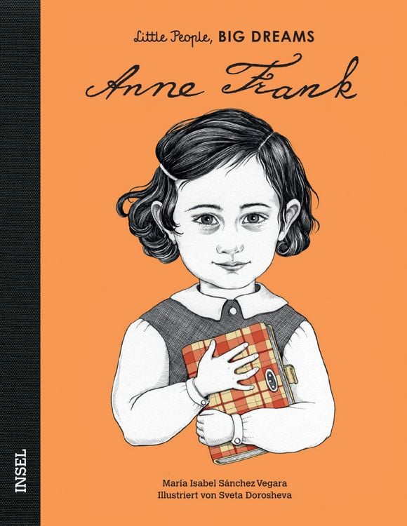 Produktbild: Anne Frank &ndash; Little People, BIG DREAMS (Deutsche Ausgabe)