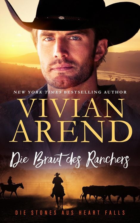 Produktbild: Die Braut des Ranchers (Die Stones aus Heart Falls, #3)