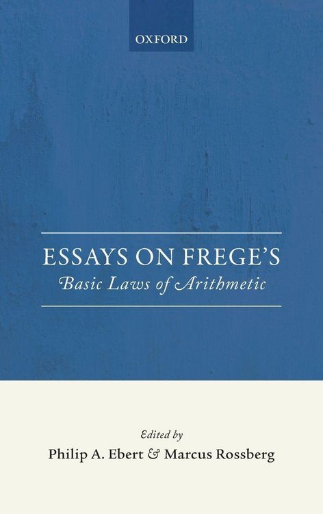 Produktbild: Essays on Frege's Foundations of Arithmetic