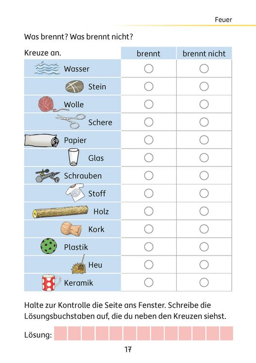 Produktbild: Mein R&auml;tselblock Sachunterricht 3. Klasse