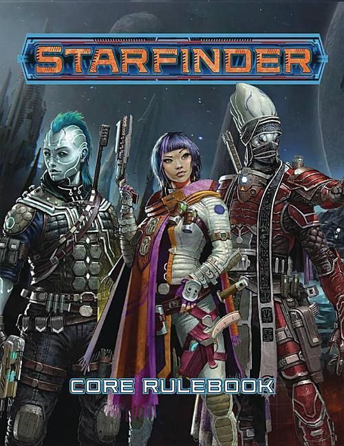 Produktbild: Starfinder Roleplaying Game: Starfinder Core Rulebook