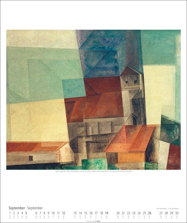 Produktbild: Lyonel Feininger Kalender 2027