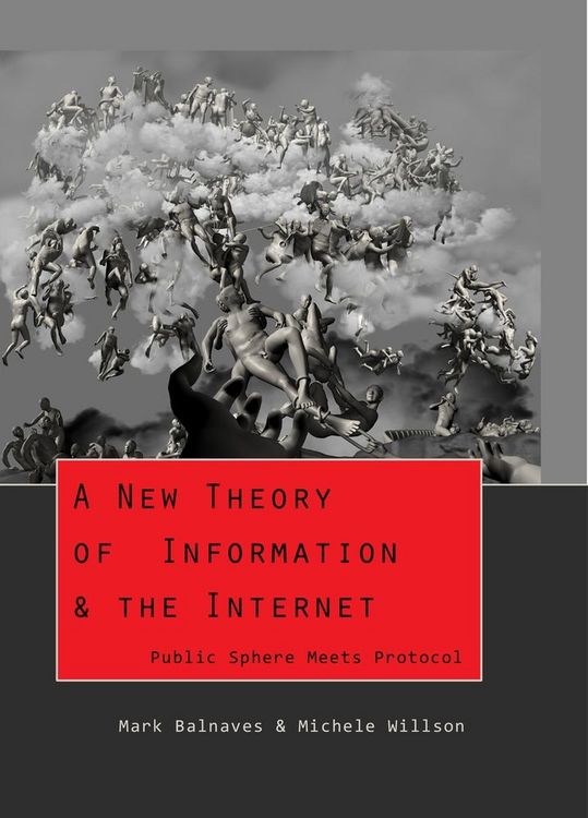 Produktbild: A New Theory of Information & the Internet
