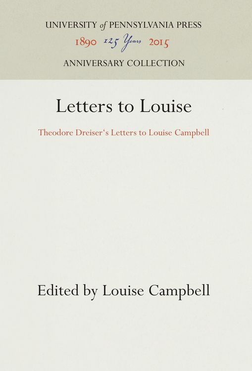Produktbild: Letters to Louise
