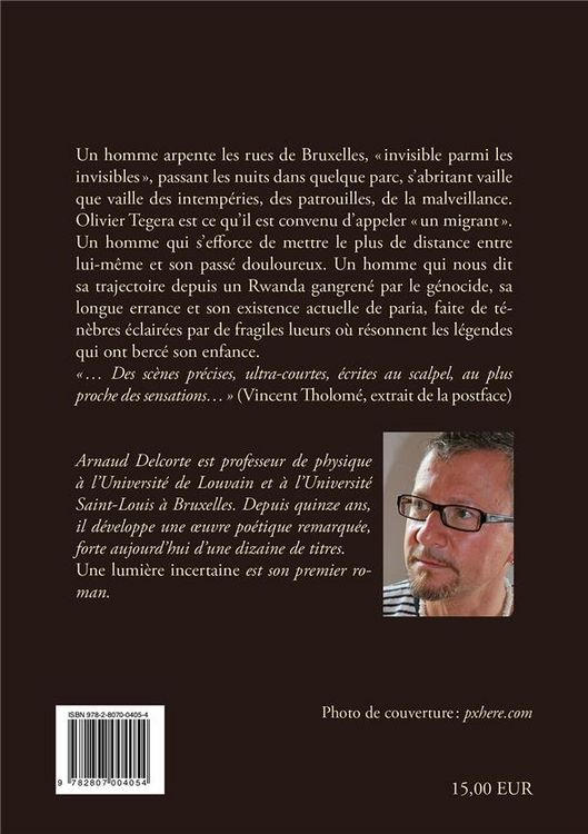 Produktbild: Lumiere incertaine