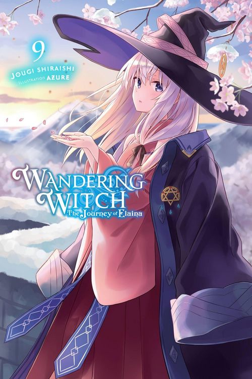 Produktbild: Wandering Witch: The Journey of Elaina, Vol. 9 (light novel)