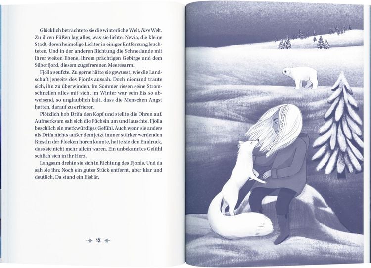 Produktbild: Fjolla, H&uuml;terin der Schneelande