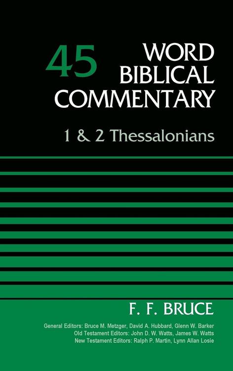 Produktbild: The 1 and 2 Thessalonians, Volume 45