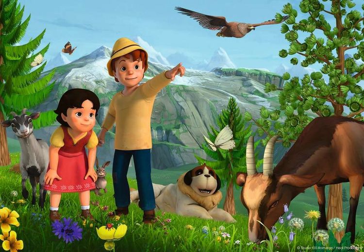 Ravensburger Mitbringspiele – Heidi Nanu? Merkspiel Für Kinder Ab 4 Jahren Und Heidi-Fans