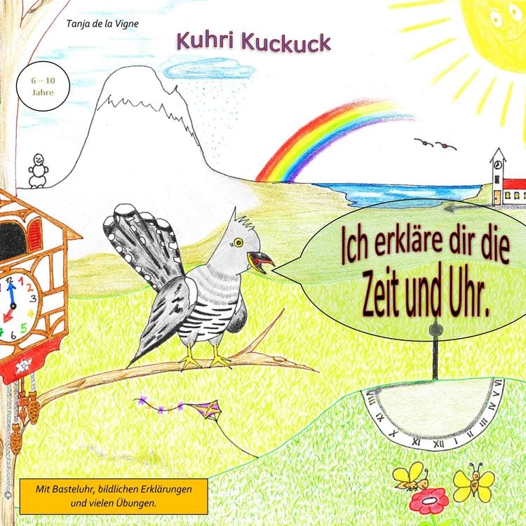 Produktbild: Kuhri Kuckuck erkl&auml;rt dir die Zeit und Uhr