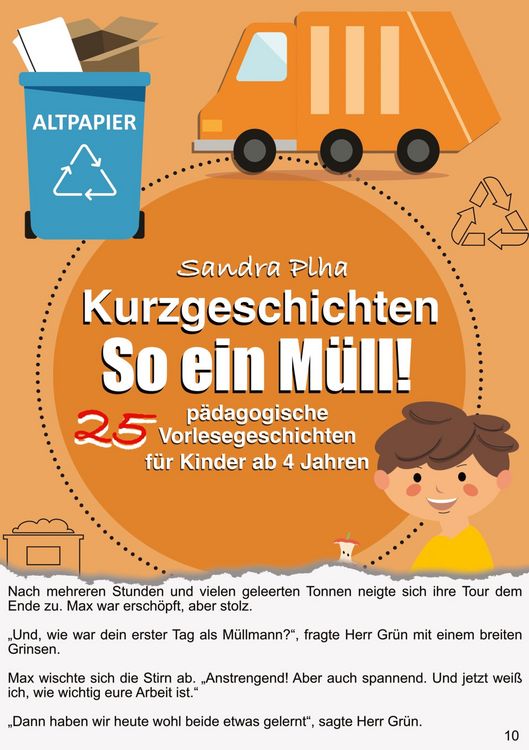 Produktbild: KitaFix-Kurzgeschichten So ein M&uuml;ll!
