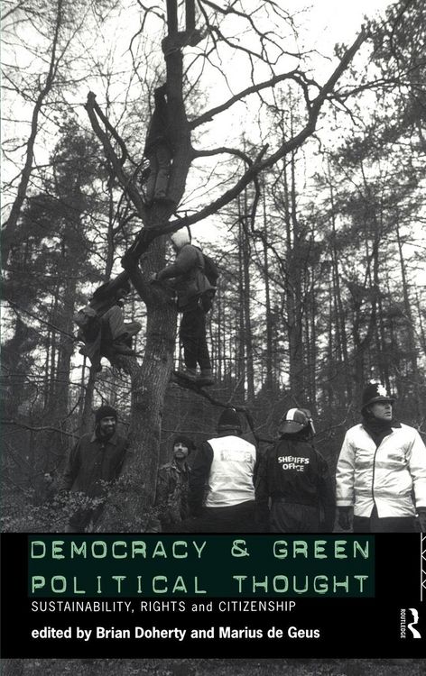 Produktbild: Democracy and Green Political Thought