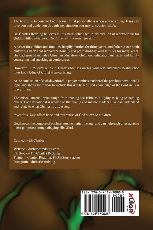 Produktbild: Relentless, Too!