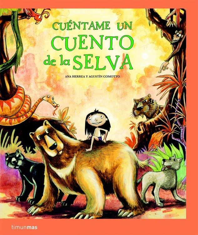 Produktbild: Cu&eacute;ntame un cuento de la selva