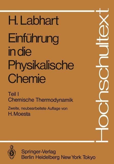 Produktbild: Einf&uuml;hrung in die Physikalische Chemie