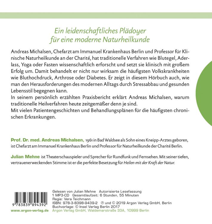 Produktbild: Heilen mit der Kraft der Natur
