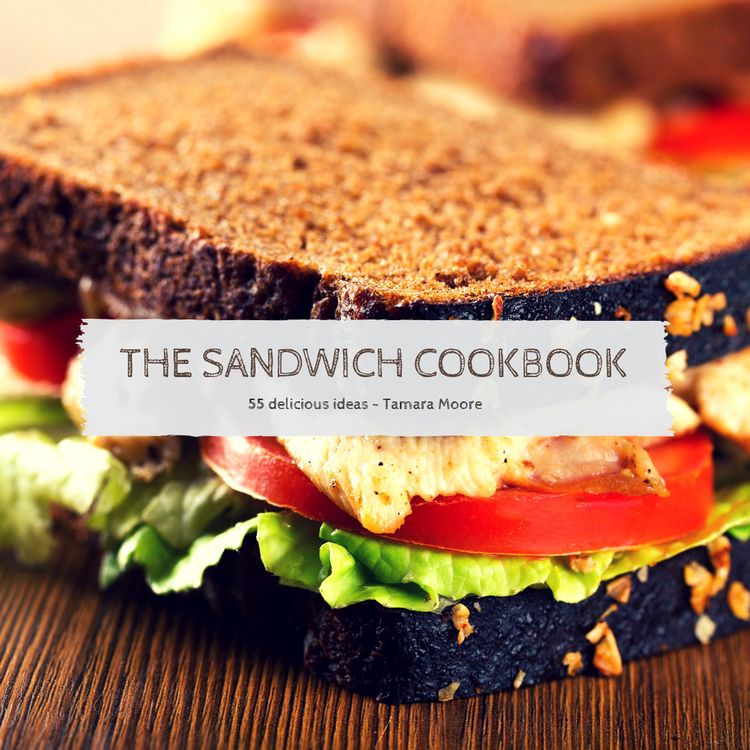 Produktbild: The Sandwich Cookbook