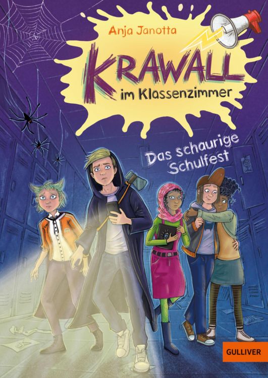 Produktbild: Krawall im Klassenzimmer - Schauriges Schulfest