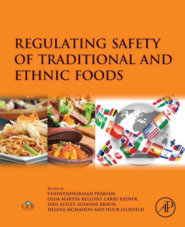 Produktbild: Regulating Safety of Traditional and Ethnic Foods