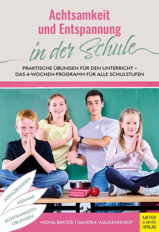 Produktbild: Achtsamkeit und Entspannung in der Schule
