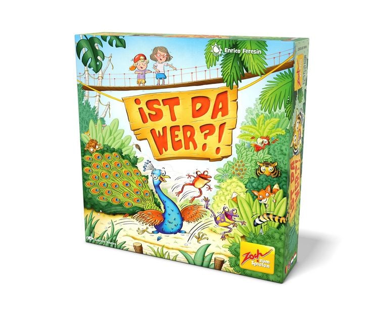 Produktbild: Ist da wer?