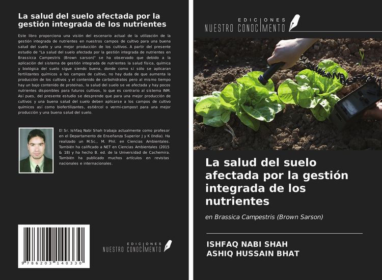 Produktbild: La salud del suelo afectada por la gesti&oacute;n integrada de los nutrientes