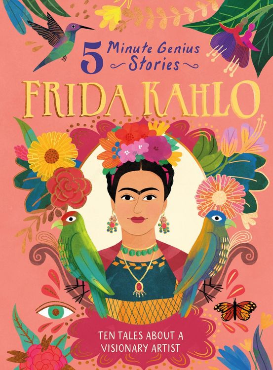 Produktbild: Frida Kahlo: 5-Minute Genius
