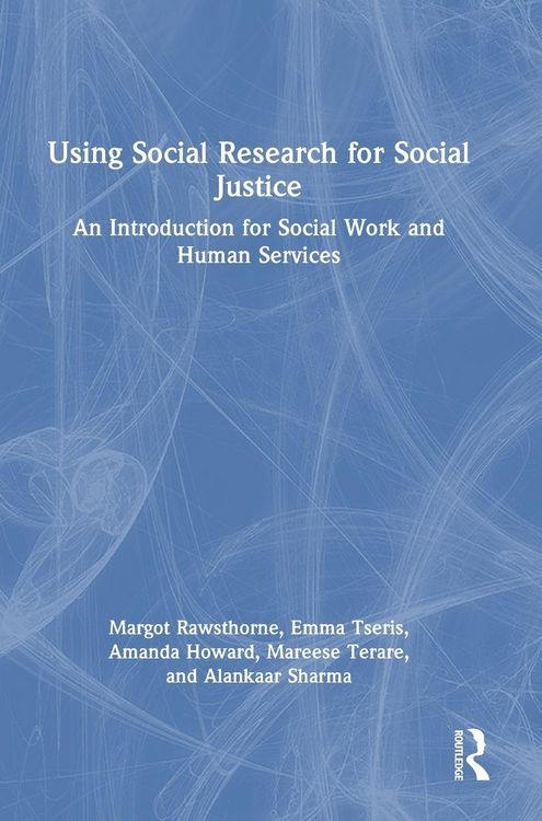 Produktbild: Using Social Research for Social Justice