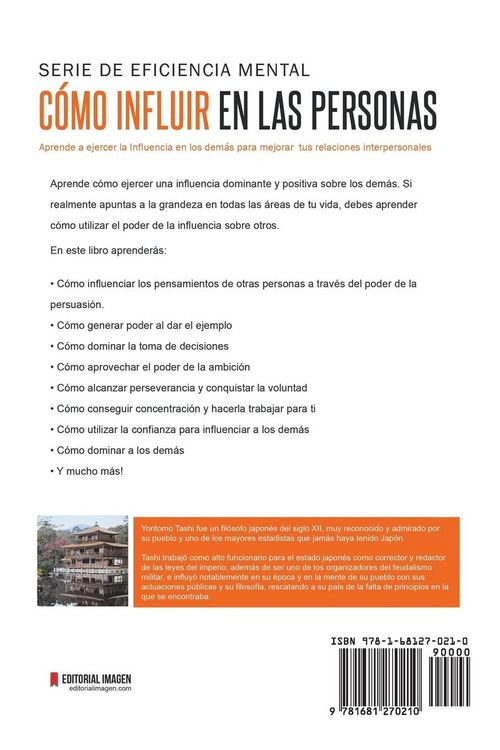 Produktbild: C&oacute;mo influir en las personas